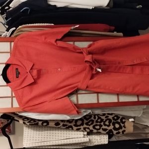 banana Republic woman's jean dress